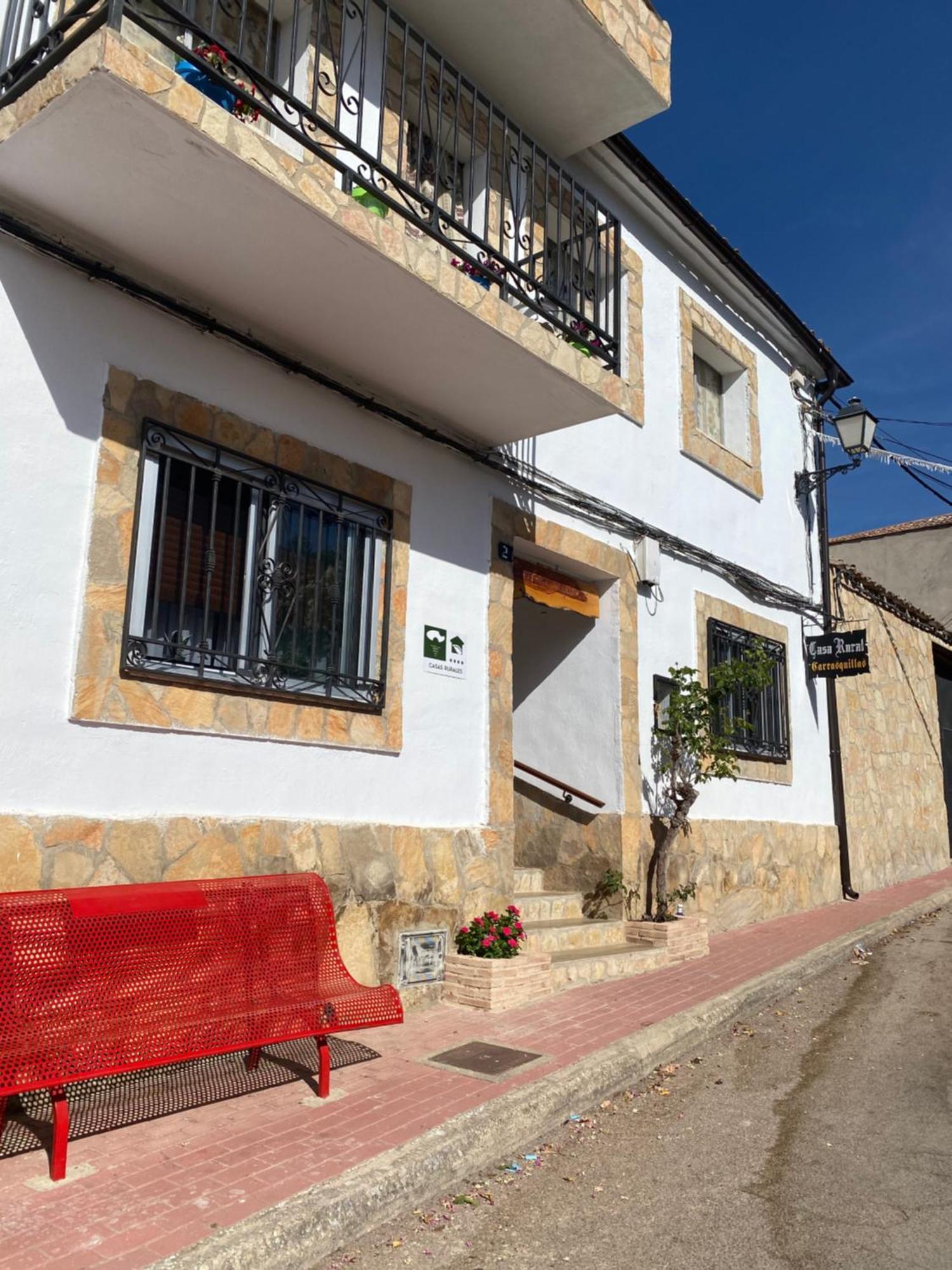 Casa Carrasquillas Каньяда-дель-Ойо Экстерьер фото
